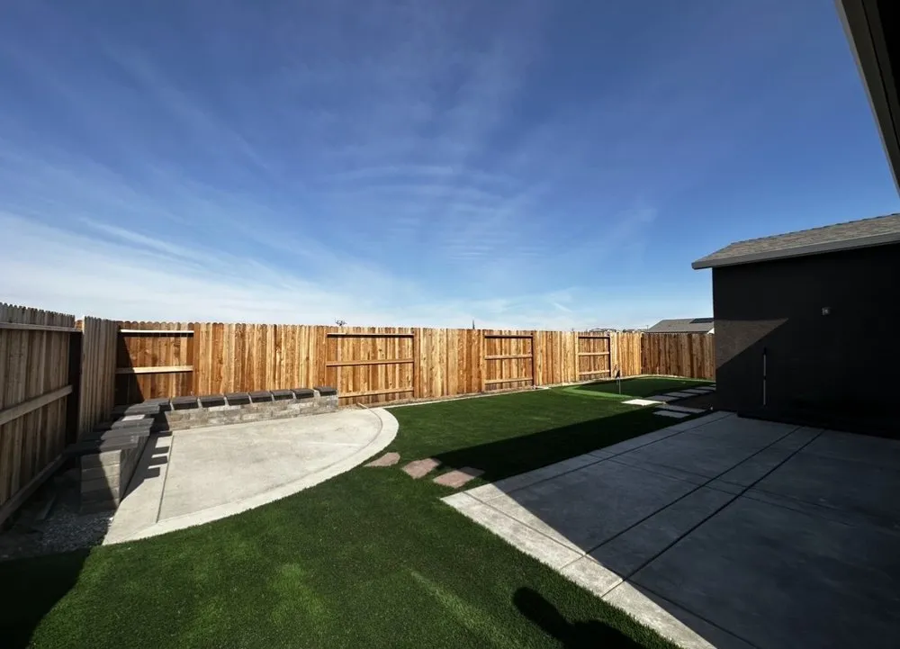 Trusted residential landscaping with custom design in Ceres, CA by Bay Valley Synthetic Turf