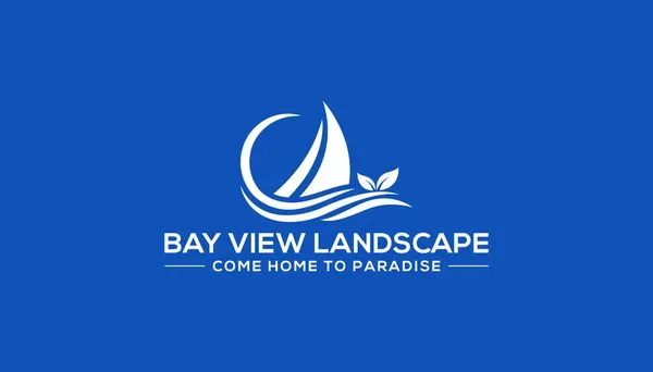 Bay View Landscape Logo