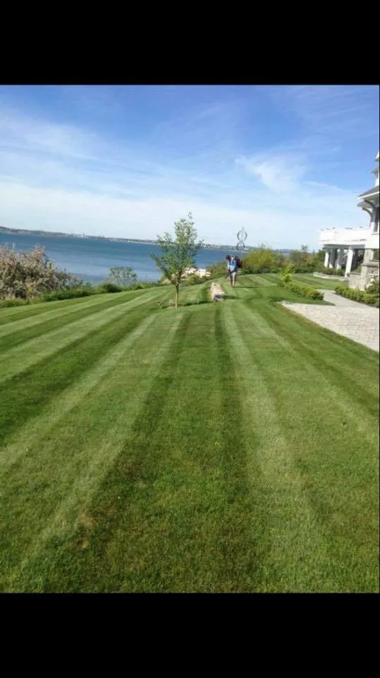 Expert landscaping services in Cohasset, MA by Bay View Landscaping