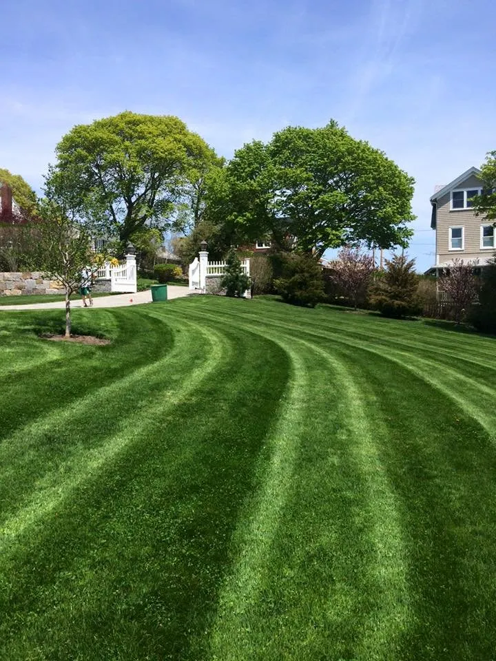Custom lawn care service for homes across Cohasset, MA - Bay View Landscaping