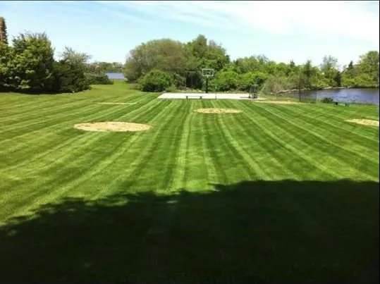 Top-rated lawn care service for beautiful yards in Cohasset, MA by Bay View Landscaping
