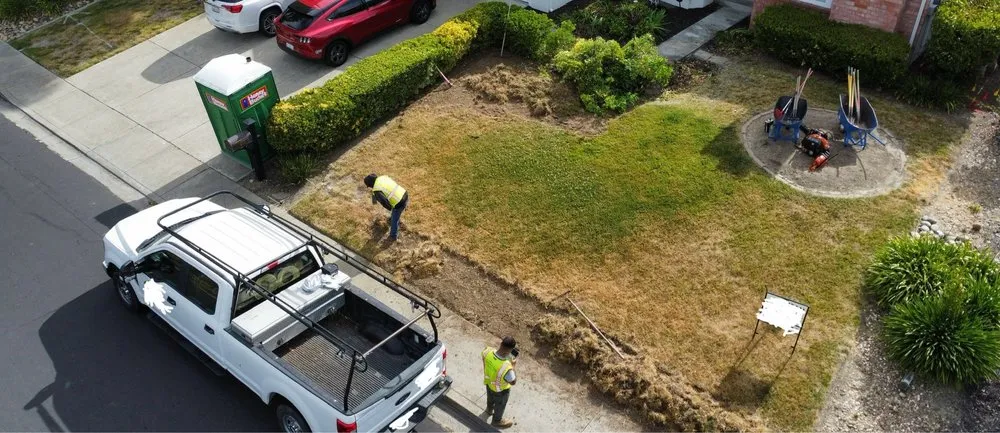 Affordable yard maintenance in Richmond, CA by Bay Vista Landscape