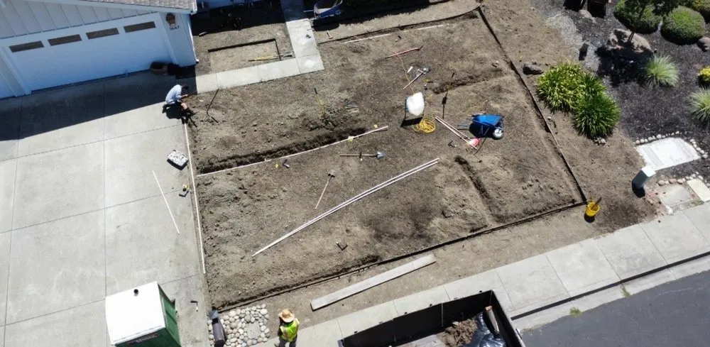 Custom lawn care service for outdoor upgrades in Richmond, CA by Bay Vista Landscape