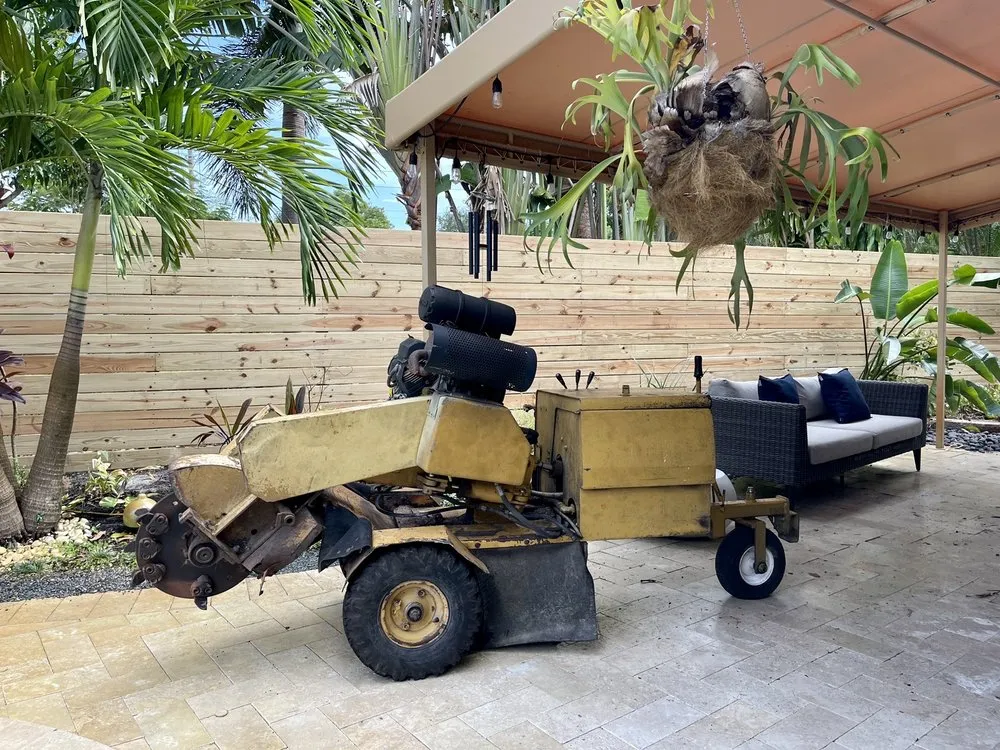 Expert garden landscaping in Miami, FL by Bayamito & Sons Tree Trimming & Stump Removal