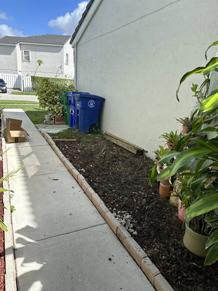 Reliable outdoor landscaping with custom design in Miami, FL by Bayamito & Sons Tree Trimming & Stump Removal