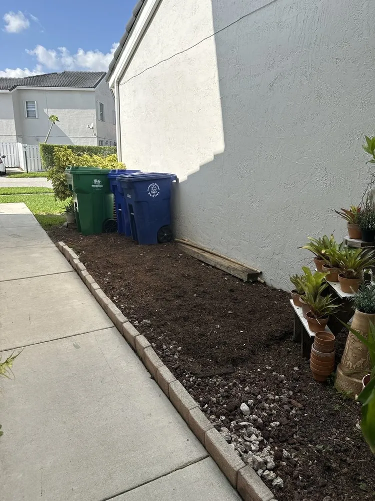 Custom residential landscaping in Miami, FL - Bayamito & Sons Tree Trimming & Stump Removal