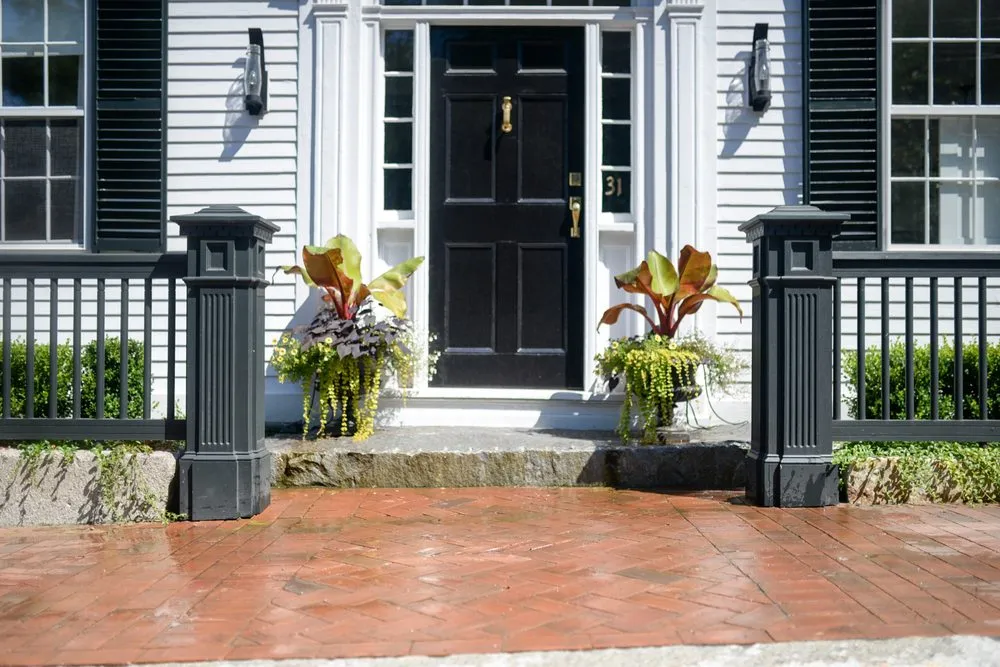 Affordable residential landscaping for homes in Hampton, NH by Bayberry & Co