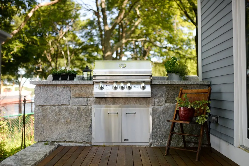 Reliable landscape installation in Hampton, NH by Bayberry & Co