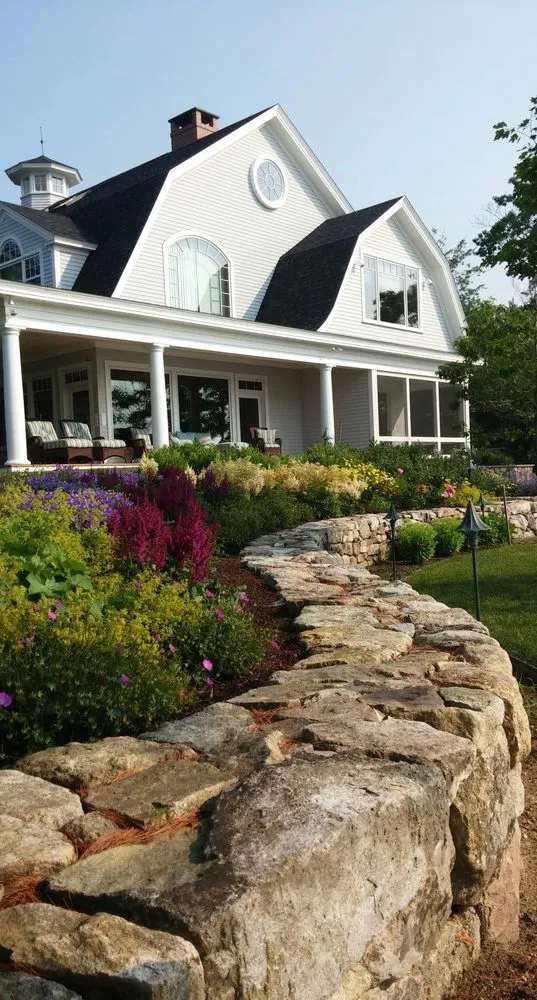 Custom yard maintenance near you in Hampton, NH by Bayberry & Co