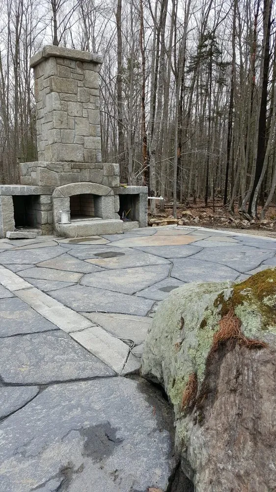 Affordable outdoor landscaping in Hampton, NH by Bayberry & Co