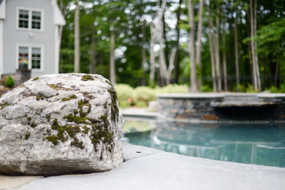 Custom garden landscaping for outdoor upgrades in Hampton, NH by Bayberry & Co