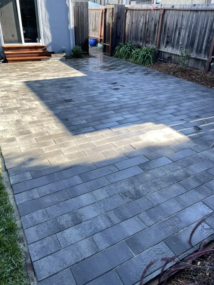Professional landscape installation in East Palo Alto, CA by Bayfront Landscape