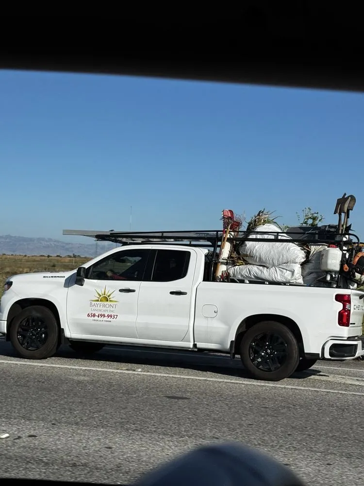 Expert lawn mowing service for homes in East Palo Alto, CA by Bayfront Landscape