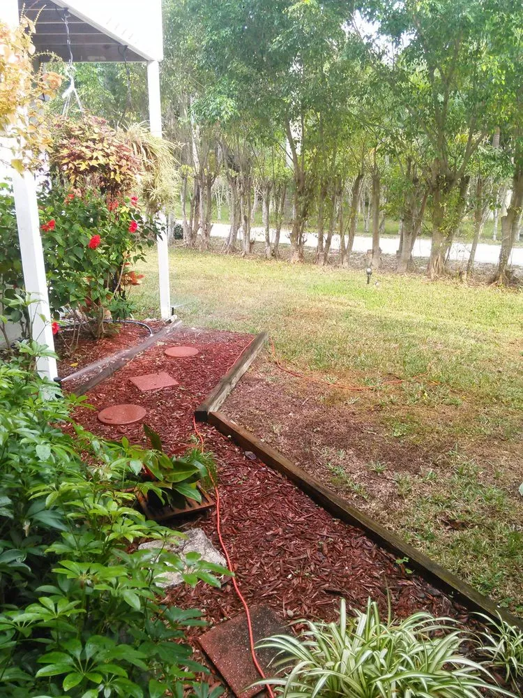 Affordable garden landscaping in Bradenton, FL by Bayko Irrigation