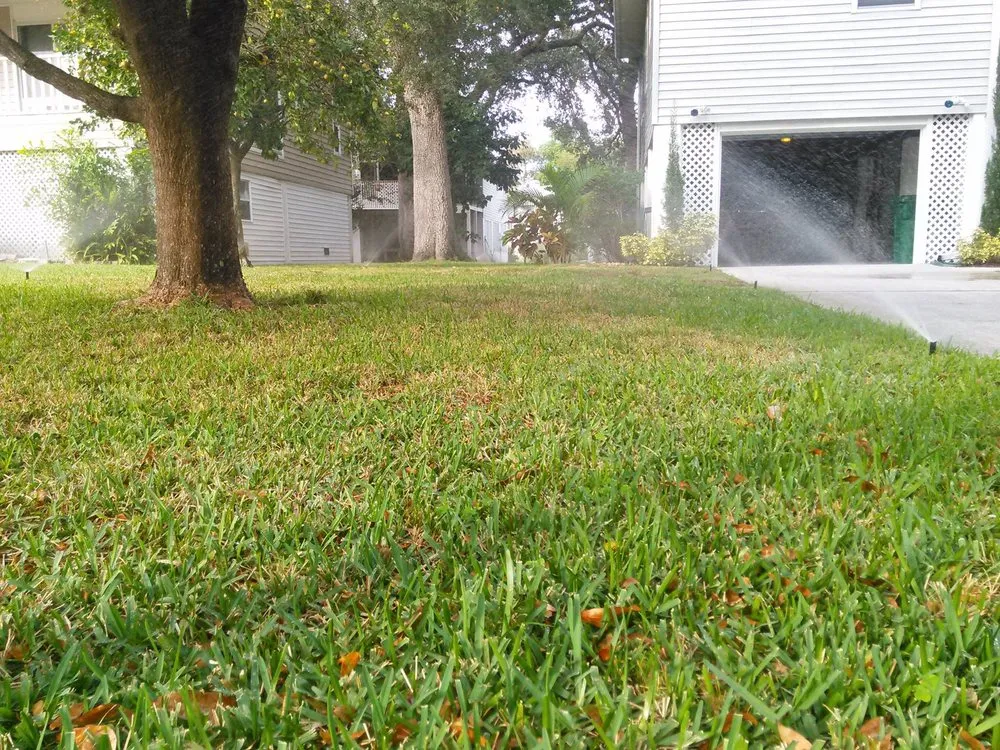 Custom yard cleanup service near you in Bradenton, FL by Bayko Irrigation
