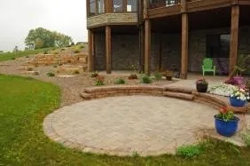 Top-rated lawn care service for year-round maintenance in Brussels, WI by Baylake Landscape