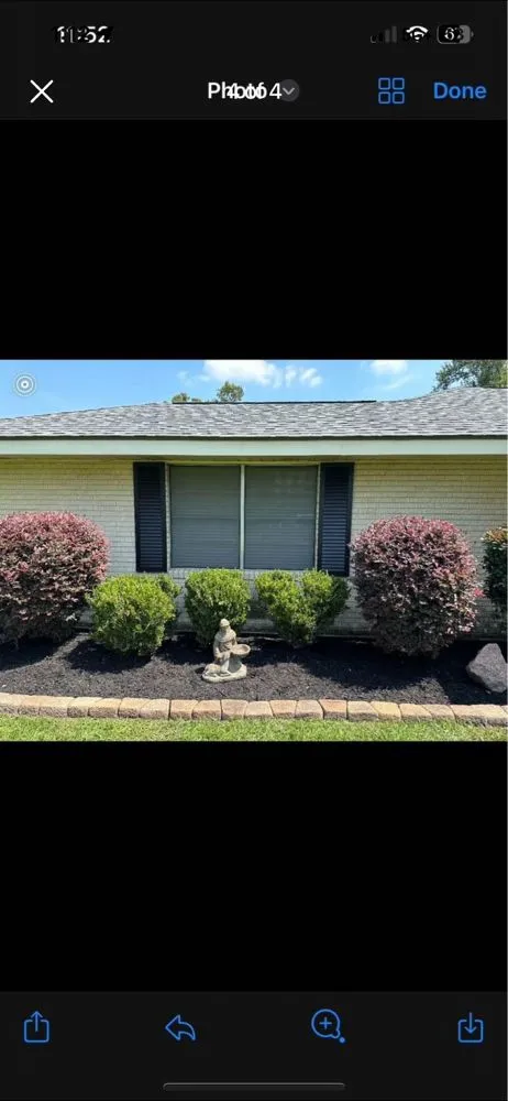 Local landscape installation in Lake Charles, LA - Bayou Blades Lawn Care