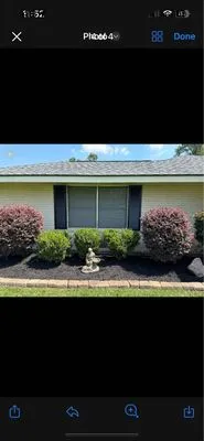 Bayou Blades Lawn Care Logo