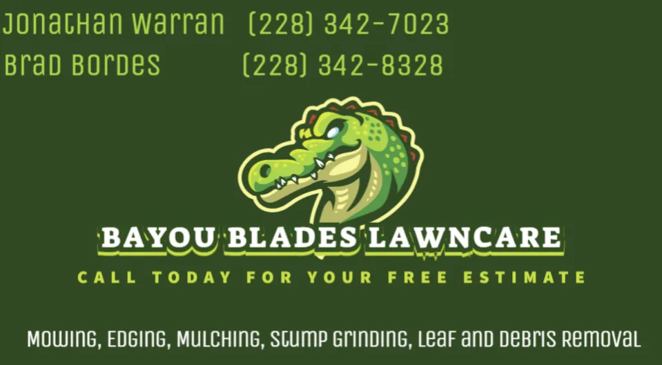 Reliable garden landscaping for homes across Bay St. Louis, MS - Bayou Blades Lawncare