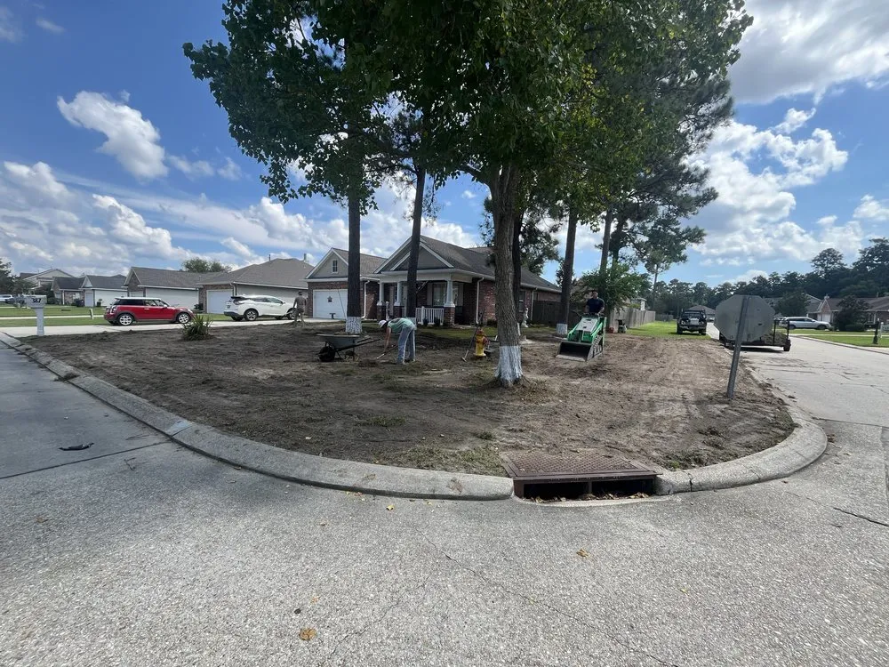 Affordable lawn mowing service near you in Covington, LA by Bayou Bloom Landscaping