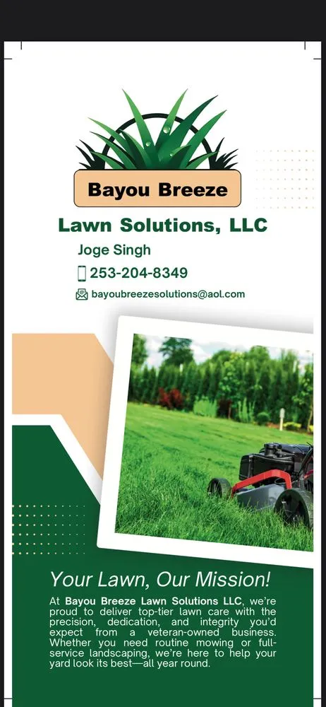 Affordable residential landscaping for residential properties in Bay St. Louis, MS by Bayou Breeze Lawn Solutions