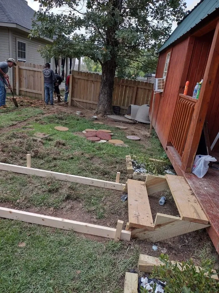 Affordable residential landscaping in Shreveport, LA - Bayou Builders Construction and Outdoor Services