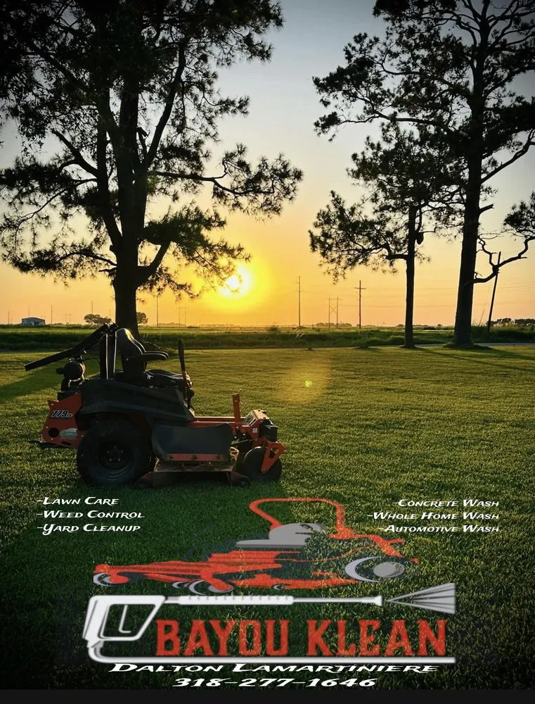 Expert landscape installation for homes in Boyce, LA by Bayou Klean