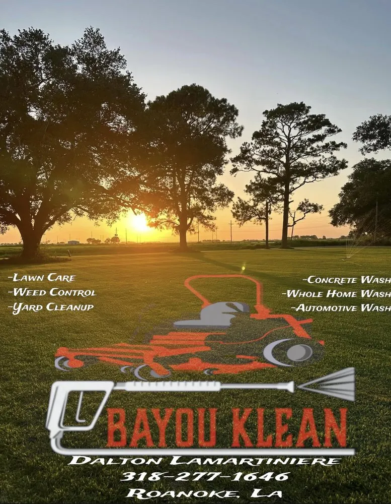 Trusted yard maintenance in Boyce, LA - Bayou Klean