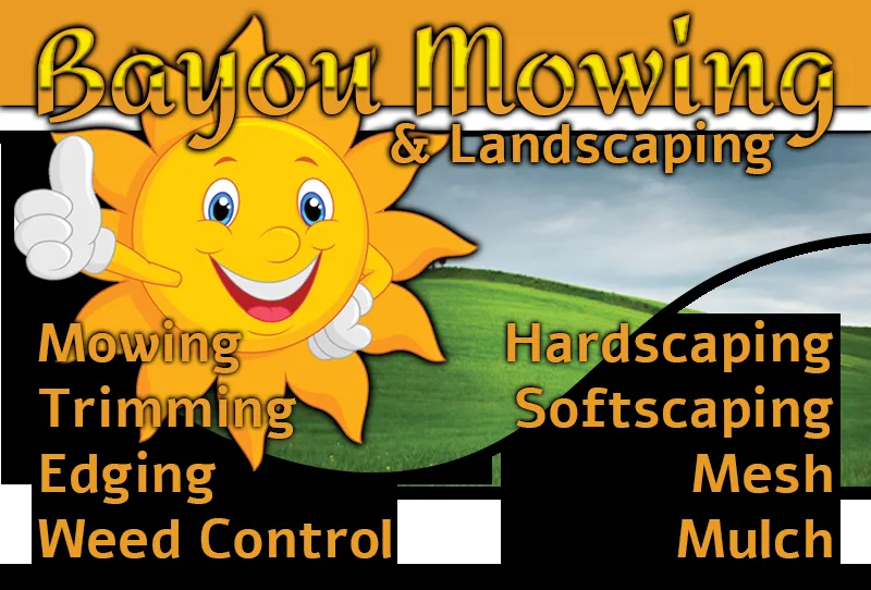 Top-rated garden landscaping in Duson, LA - Bayou Mowing & Landscaping