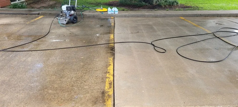 Affordable yard cleanup service for residential properties in Lake Charles, LA by Bayou Teche Landcare