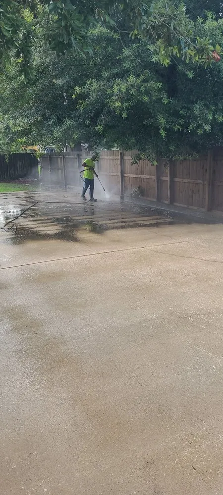 Custom landscape installation for residential properties in Lake Charles, LA by Bayou Teche Landcare