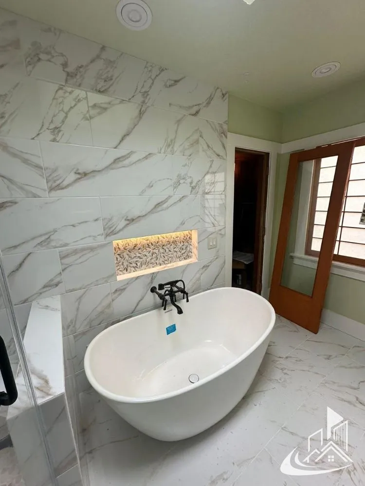 Affordable garden landscaping in Alameda, CA by Bayside Builders Group