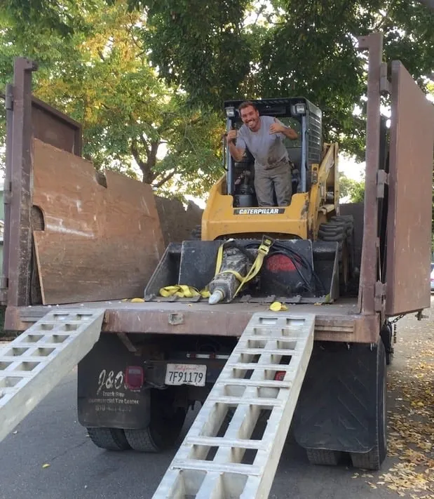 Local residential landscaping experts serving Oakland, CA - Bayside Hauling