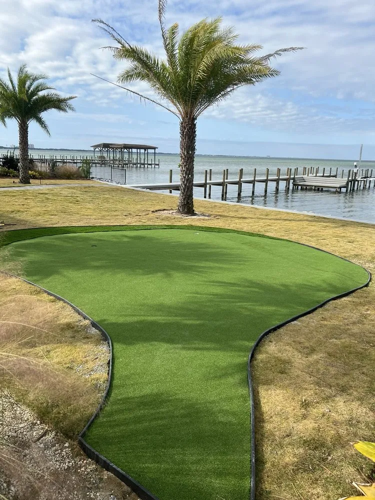 Expert yard maintenance experts serving Panama City Beach, FL - Bayside Landscape & Irrigation