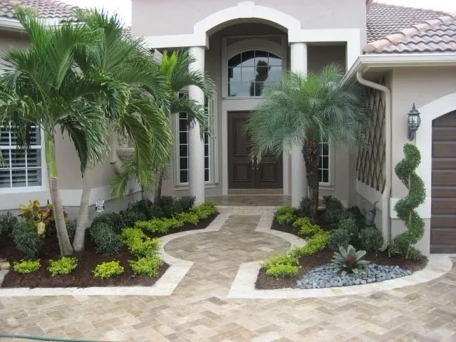 Custom residential landscaping in Panama City Beach, FL - Bayside Landscape & Irrigation