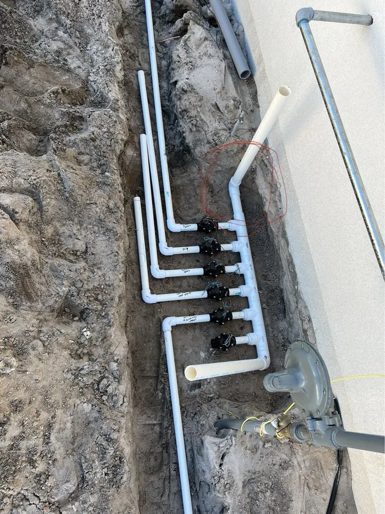 Trusted outdoor landscaping with custom design across Panama City Beach, FL - Bayside Landscape & Irrigation