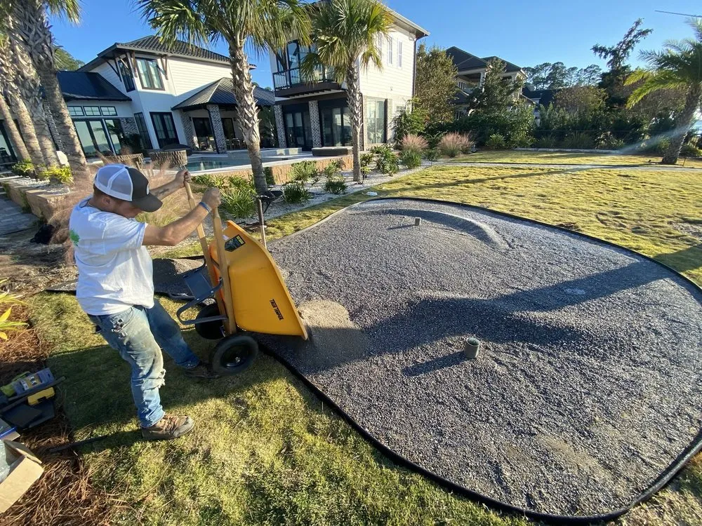 Trusted yard maintenance in Panama City Beach, FL - Bayside Landscape & Irrigation