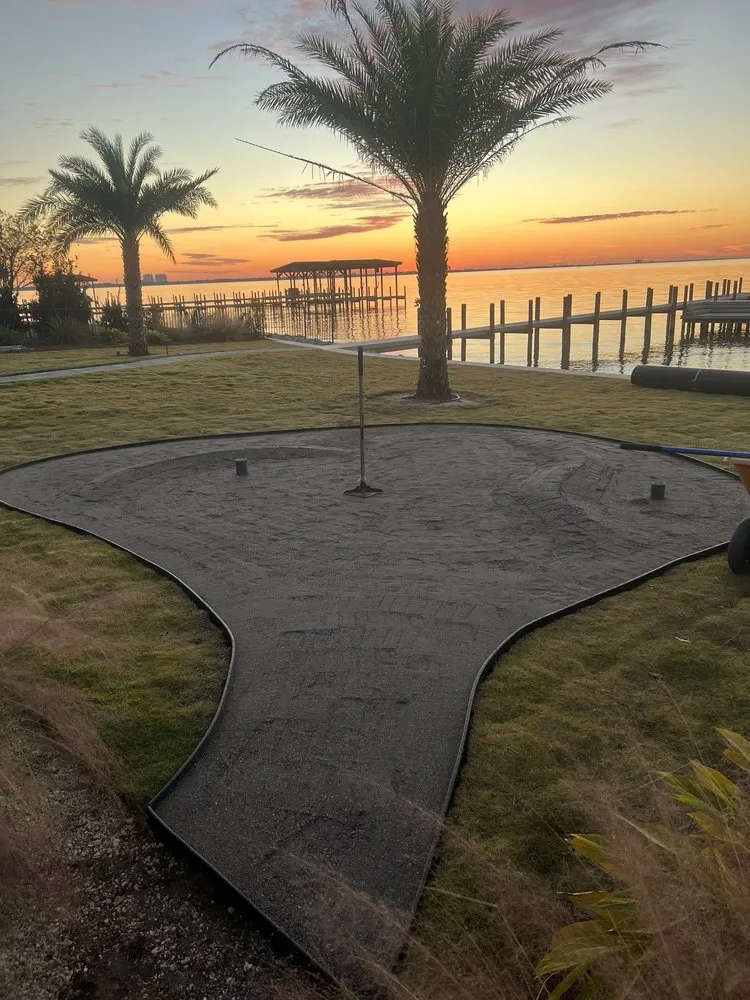 Professional lawn care service for homes in Panama City Beach, FL by Bayside Landscape & Irrigation