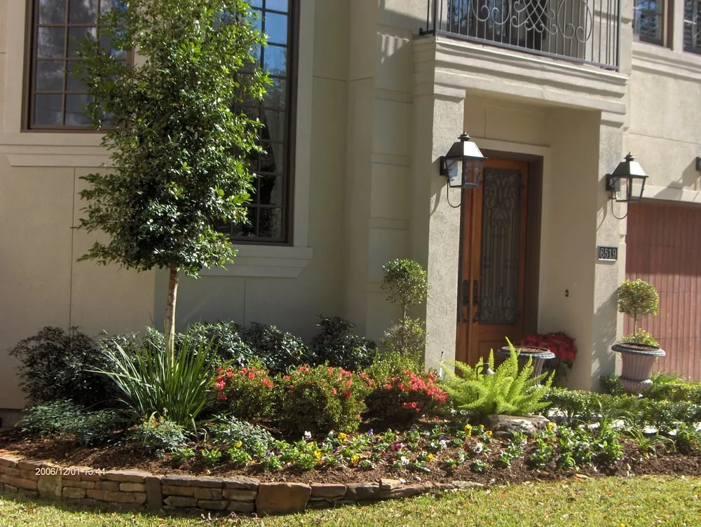 Professional landscape design in Houston, TX - Bayside Landscape Services