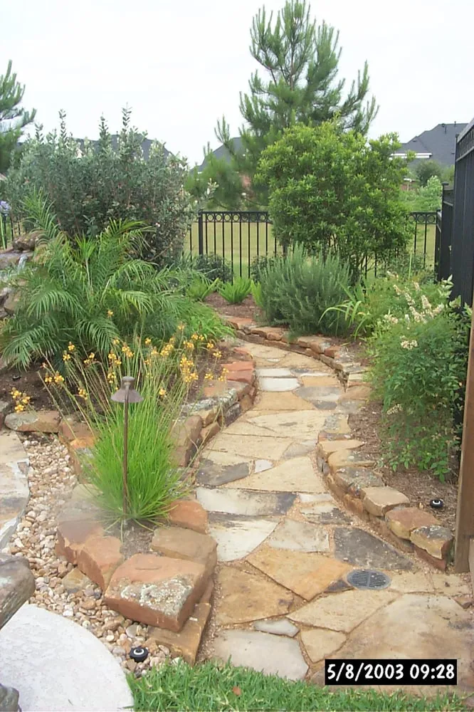 Local landscape installation in Houston, TX - Bayside Landscape Services