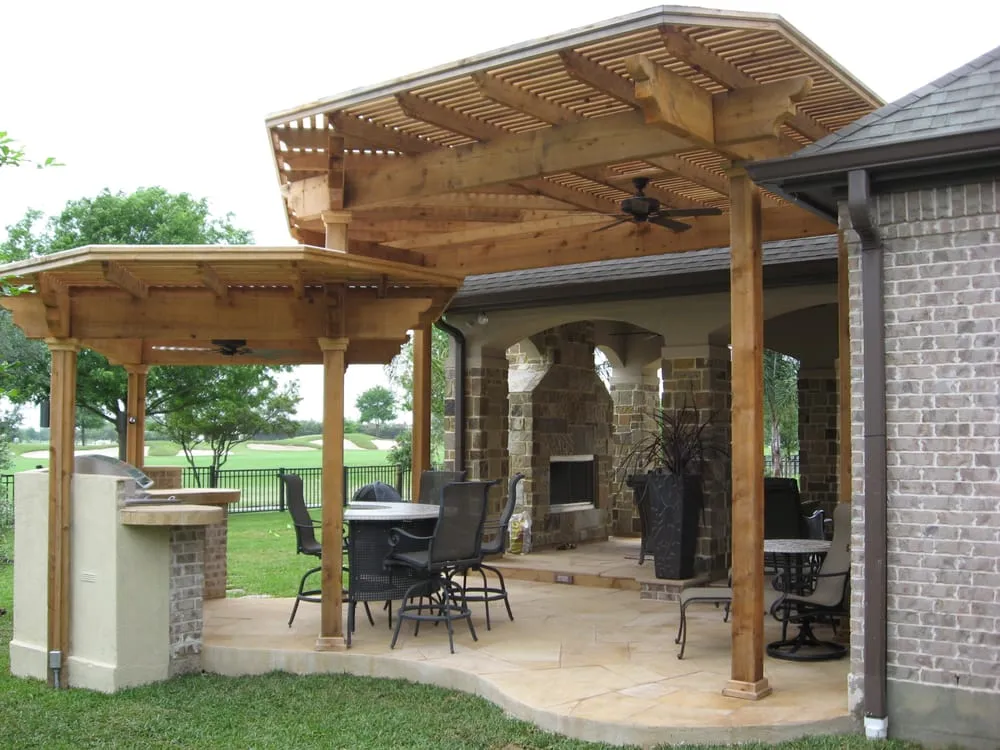 Local yard cleanup service for beautiful yards in Houston, TX by Bayside Landscape Services