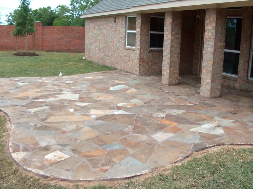 Expert landscape design for year-round maintenance in Houston, TX by Bayside Landscape Services