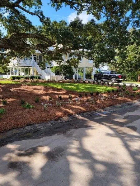 Affordable outdoor landscaping in Bay Saint Louis, MS by Bayside Landscaping