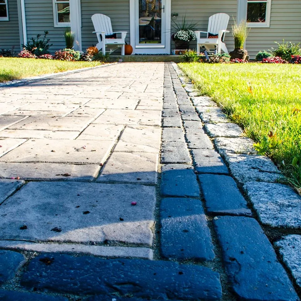 Custom landscape design for beautiful yards in Bristol, RI by Bayside Landscaping