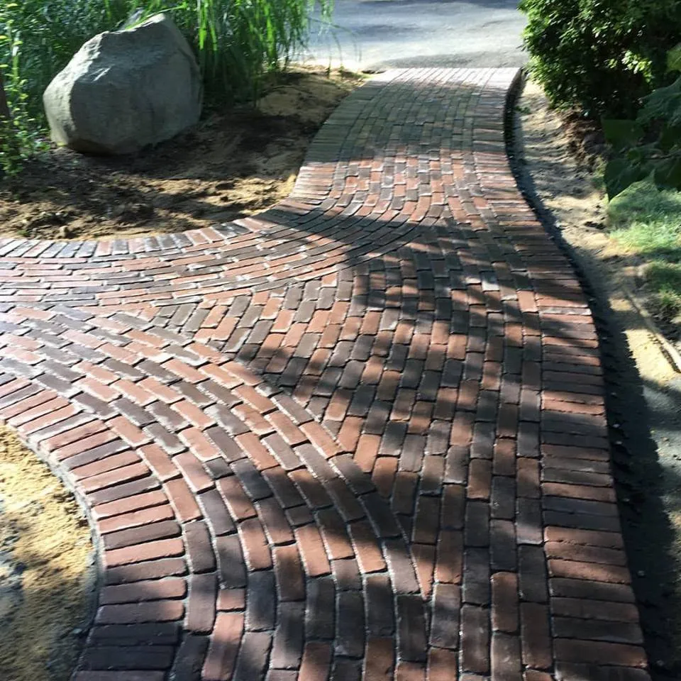 Custom landscape installation for residential properties in Bristol, RI by Bayside Landscaping