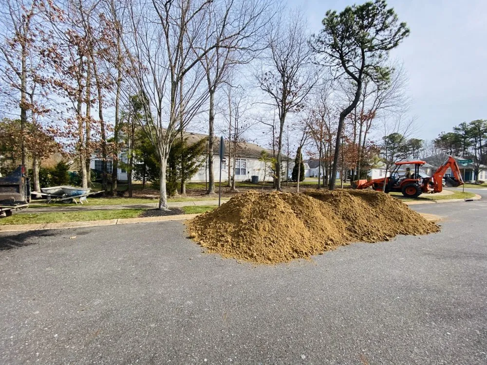 Professional garden landscaping for homes in Northfield, NJ by Bayside Lawn Care