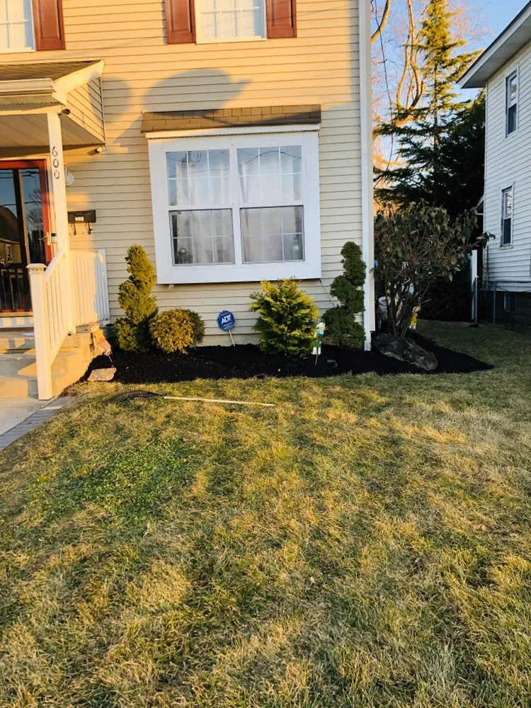 Local outdoor landscaping for residential properties in Northfield, NJ by Bayside Lawn Care