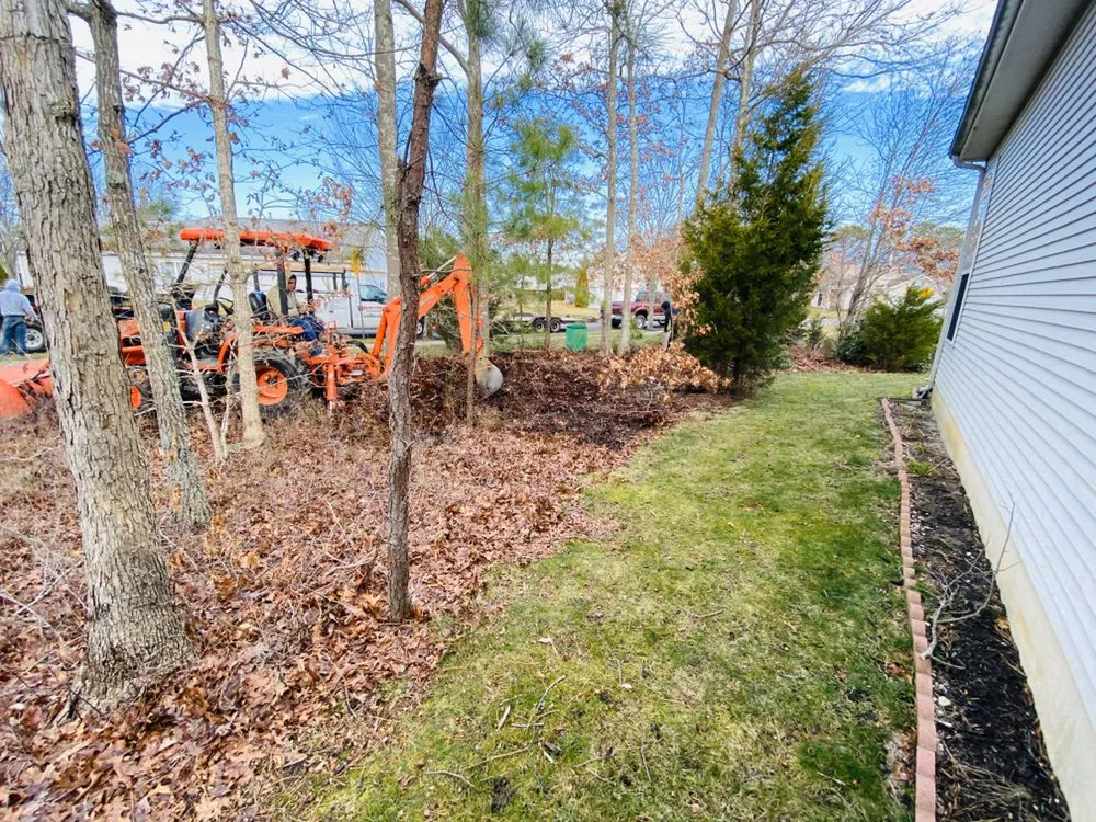 Expert lawn mowing service for residential properties in Northfield, NJ by Bayside Lawn Care