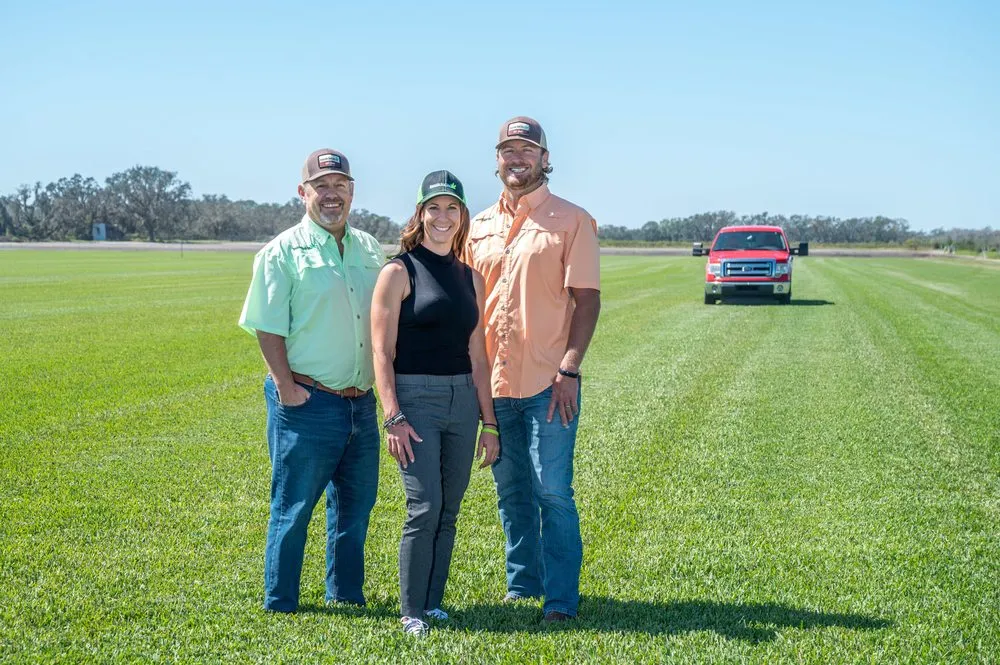 Expert landscape design in Bradenton, FL - Bayside Sod
