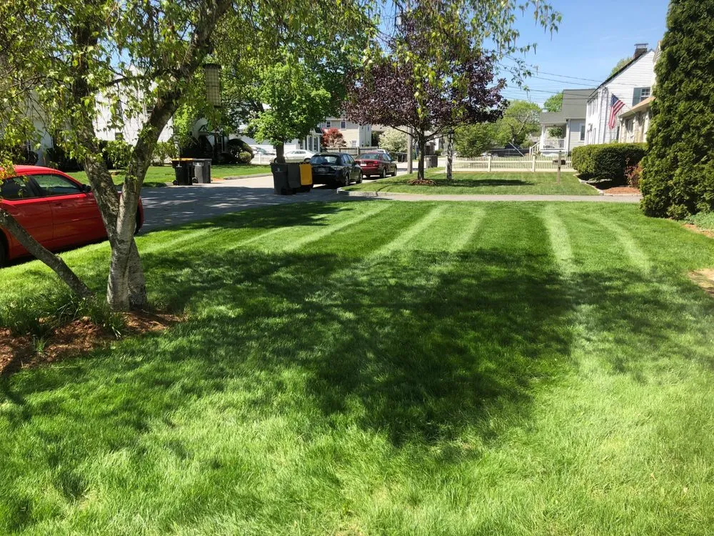 Trusted lawn care service for residential properties in Ashland, MA by BayState Landscapes & Construction